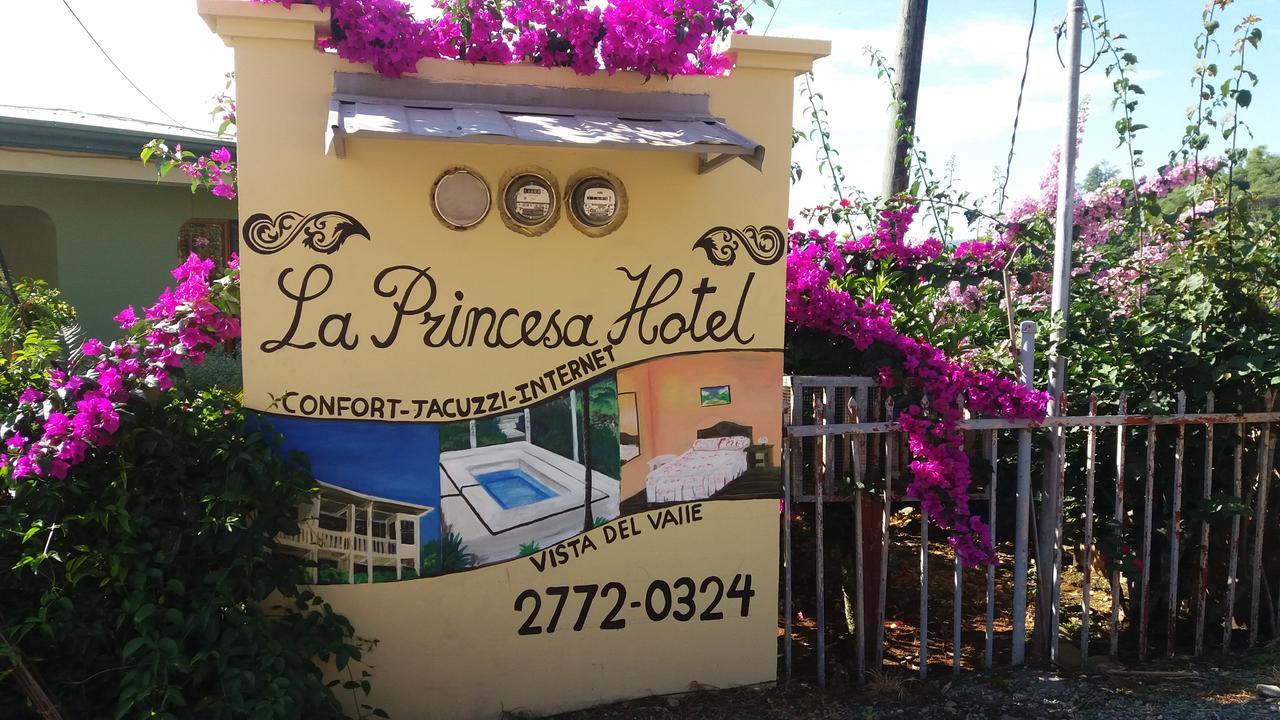 La Princesa Hotel San Isidro De El General Zewnętrze zdjęcie